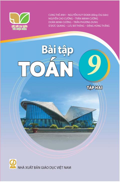 Sách bài tập Toán 9 - Tập hai - Kết nối tri thức 2026-2027